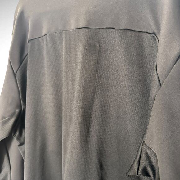 Burton Men's Sz XXL Full Zip Softshell Jacket Black Basic Snowboard Ski Simple - Picture 8 of 12